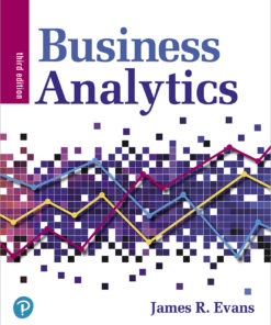 Business Analytics 3rd edition eBook