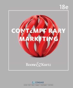 Contemporary Marketing, Loose-leaf Version 18th edition eBook