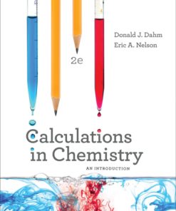 Calculations in Chemistry: An Introduction (Second Edition) eBook