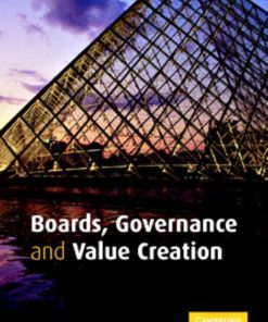 Boards, Governance and Value Creation: The Human Side of Corporate Governance eBook