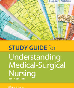Study Guide for Understanding Medical-Surgical Nursing 6th edition eBook
