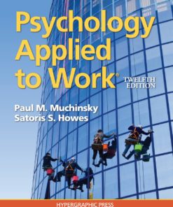 Psychology Applied to Work® eBook