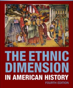 The Ethnic Dimension in American History 1st edition eBook