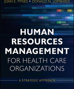 Human Resources Management for Health Care Organizations: A Strategic Approach eBook
