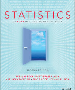Statistics: Unlocking the Power of Data, Enhanced eText 2nd edition eBook