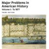 Major Problems in American History, Volume I 3rd edition eBook