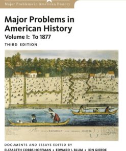 Major Problems in American History, Volume I 3rd edition eBook