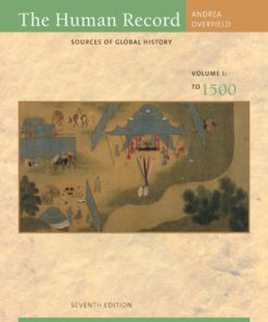 The Human Record: Sources of Global History, Volume I: To 1500 eBook