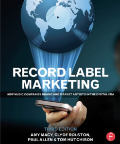 Record Label Marketing 3rd edition eBook