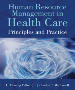 Human Resource Management in Health Care eBook