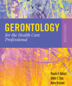 Gerontology for the Health Care Professional 4th edition eBook