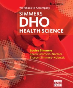 Workbook for Simmers’ DHO: Health Science, 8th eBook