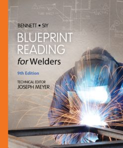 Blueprint Reading for Welders, Spiral bound Version 9th edition eBook