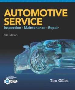 Automotive Service: Inspection, Maintenance, Repair 5th edition eBook