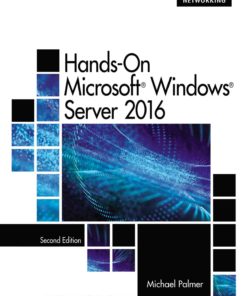 Hands-On Microsoft Windows Server 2016 2nd edition eBook