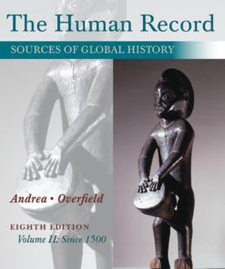 The Human Record: Sources of Global History, Volume II: Since 1500 eBook