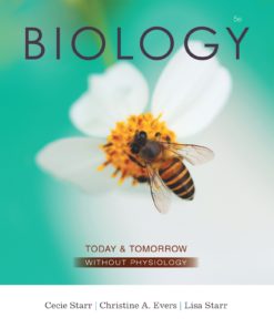 Biology Today and Tomorrow without Physiology 5th edition eBook