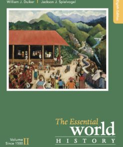 The Essential World History, Volume II: Since 1500 eBook
