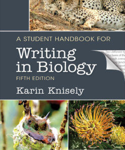 A Student Handbook for Writing in Biology 5th edition eBook