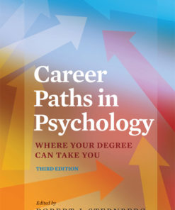 Career Paths in Psychology 3rd edition eBook