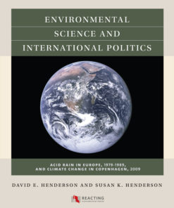 Environmental Science and International Politics eBook