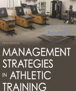 Management Strategies in Athletic Training, 5E 5th edition eBook