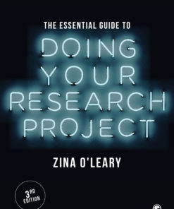 The Essential Guide to Doing Your Research Project 3rd edition eBook