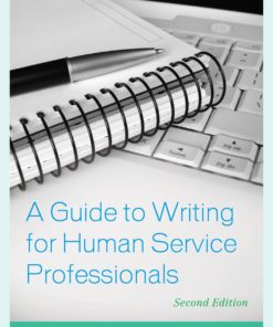 A Guide to Writing for Human Service Professionals 2nd edition eBook