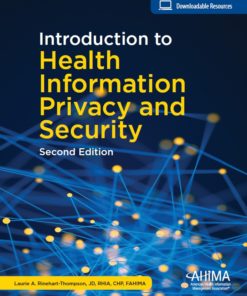 Introduction to Health Information Privacy & Security, Second Edition eBook