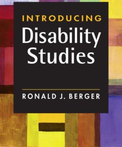Introducing Disability Studies 1st edition eBook