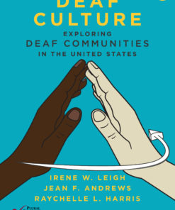 Deaf Culture: Exploring Deaf Communities in the United States 1st edition eBook