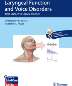 Laryngeal Function and Voice Disorders 1st edition eBook