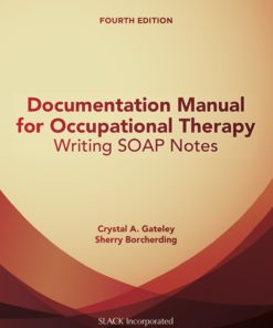 Documentation Manual for Occupational Therapy eBook