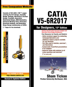 CATIA V5-6R2017 for Designers, 15th Edition eBook