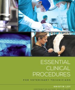 Essential Clinical Procedures for Veterinary Technicians eBook