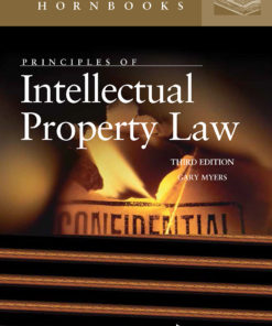 Myers’s Principles of Intellectual Property Law 3rd edition eBook