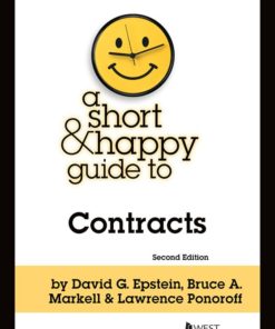 A Short & Happy Guide to Contracts eBook