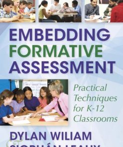 Embedding Formative Assessment: Practical Techniques for K-12 Classrooms eBook