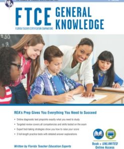 FTCE General Knowledge Book + Online eBook