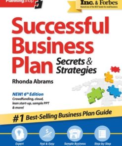 Successful Business Plan: Secrets & Strategies eBook