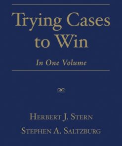 Trying Cases to Win: In One Volume eBook