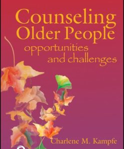 Counseling Older People: Opportunities and Challenges eBook