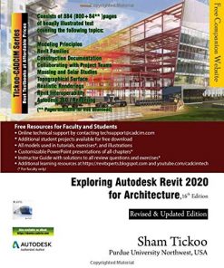 Exploring Autodesk Revit 2020 for Architecture, 16th Edition eBook