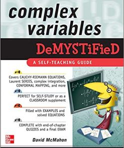 Complex Variables Demystified eBook