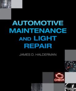 Automotive Maintenance and Light Repair eBook
