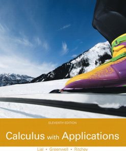 Calculus with Applications eBook