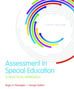 Assessment in Special Education eBook