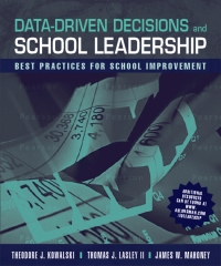 Data-Driven Decisions and School Leadership: Best Practices for School Improvement (Subscription) eBook
