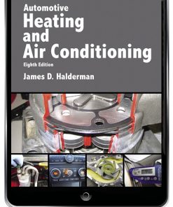 Automotive Heating and Air Conditioning (Subscription) eBook