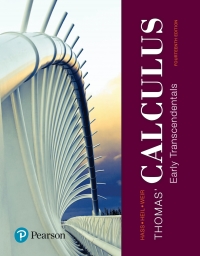 Thomas' Calculus: Early Transcendentals (Subscription) eBook